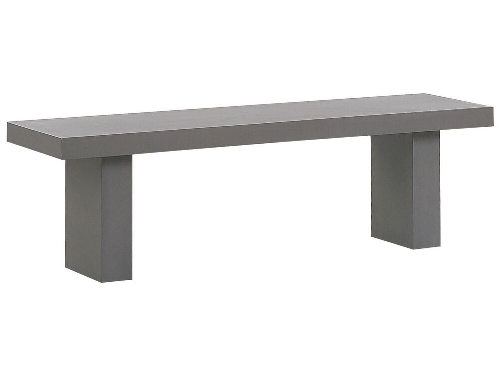 Puutarhapenkki TARANTO 150 cm Betoni Harmaa