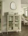 Säilytysyksikkö GLEORA Metalli Vaaleanbeige