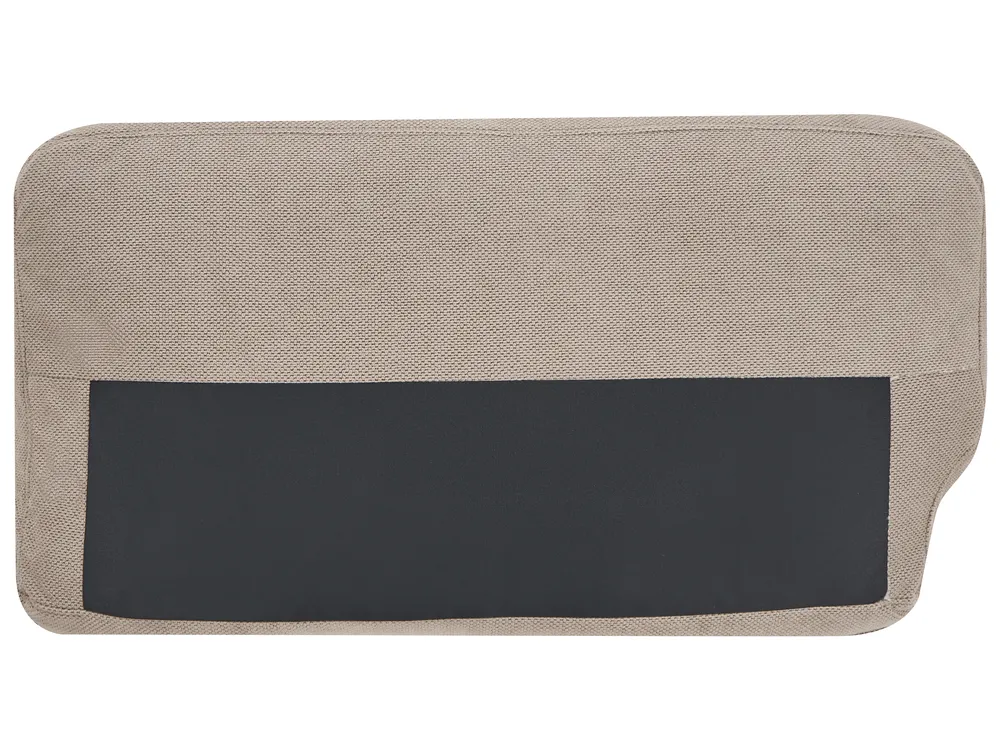 Sofa 3 Seater GINNERUP Fabric Taupe_1035427