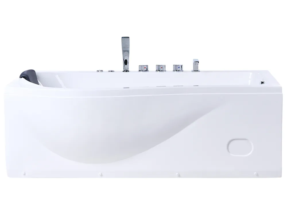 Corner Hot Tub with LED POZUELOS 1700 x 900 mm White_1033634