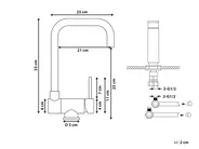 Kitchen Tap JUNTUMA Black_1108601