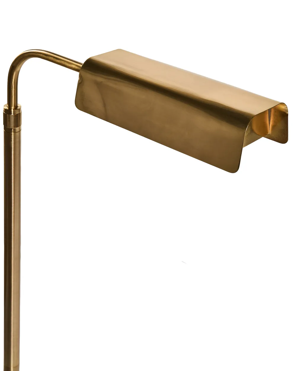 Floor Lamp DERWENT Metal Gold_1102861