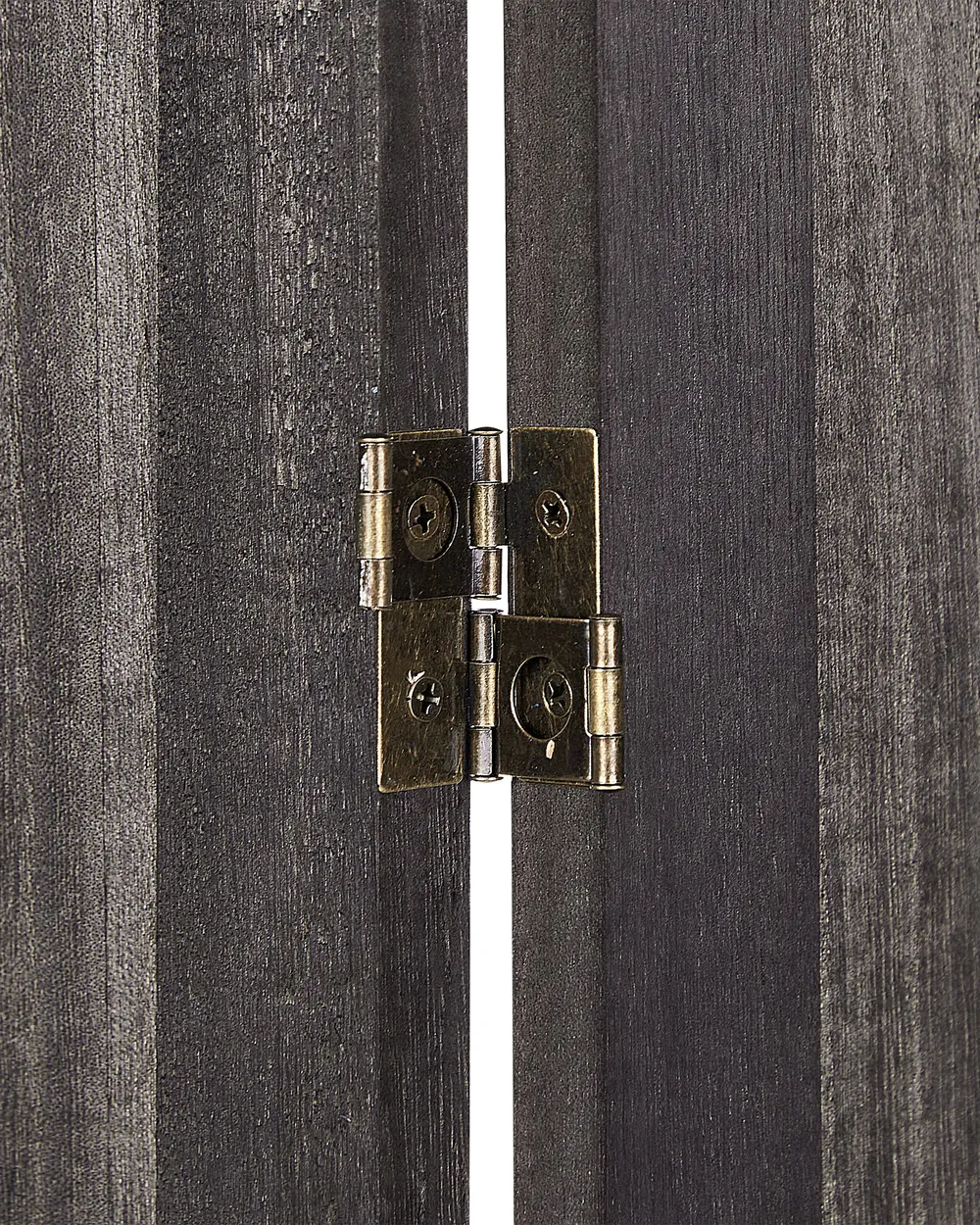 4 Panel Room Divider RIDANNA 163 cm 170 cm Dark Brown_874088