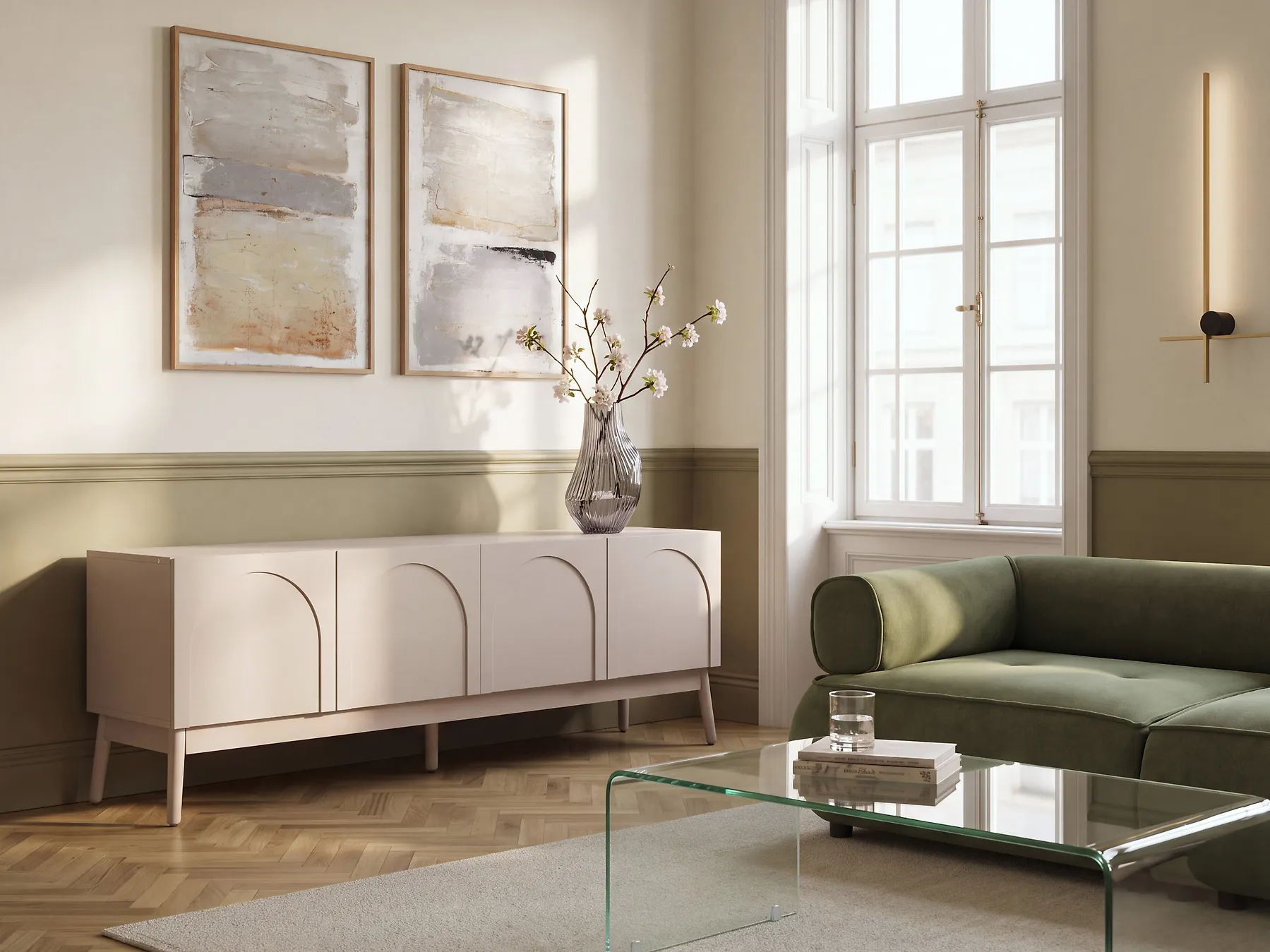 TV-taso BOULIA Vaaleanbeige_1169245
