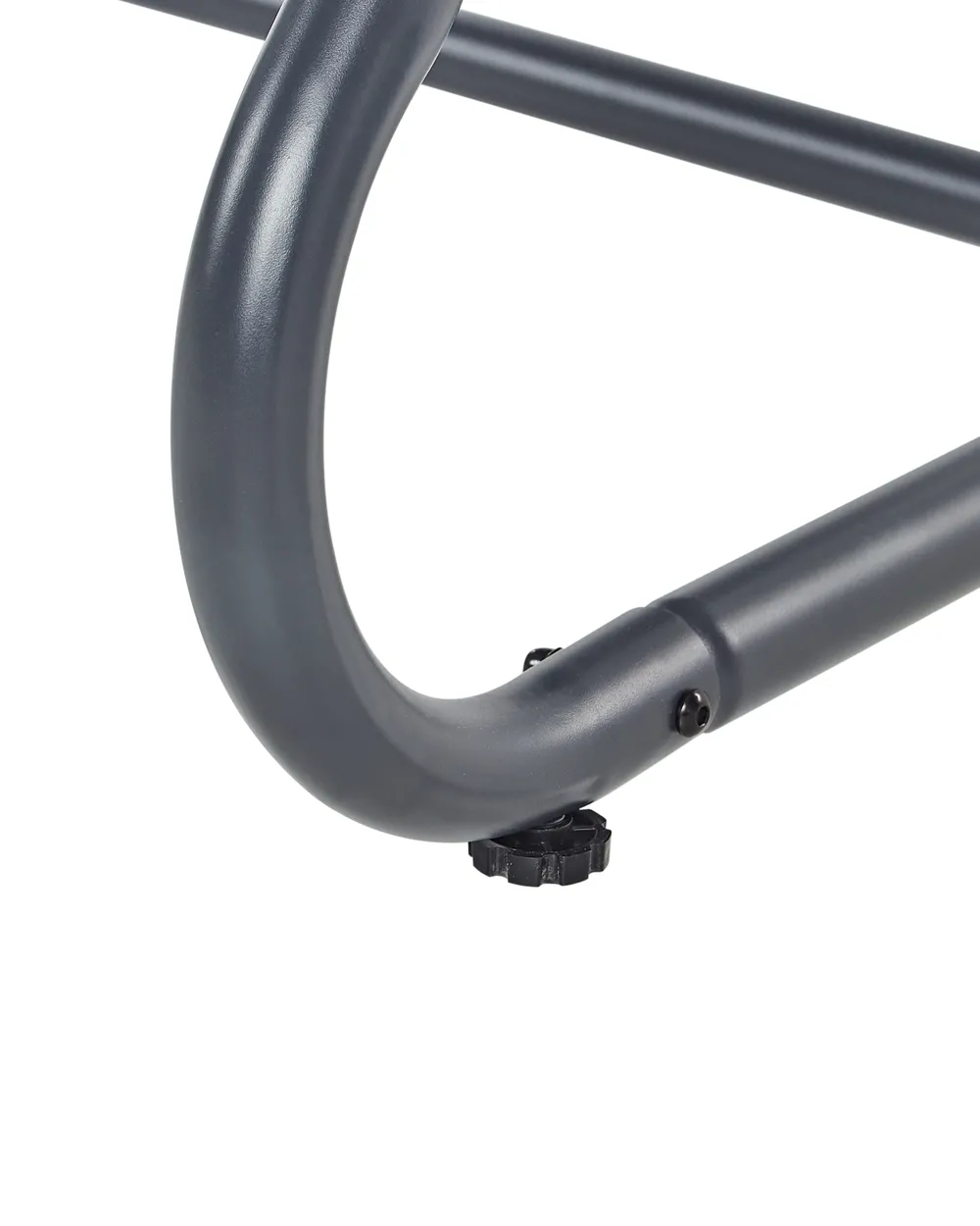 Patio Swing SOLAGNA Metal Dark Grey_961611