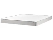 Divan Bed without Headboard Fabric COUNTESS 180 x 200 cm (EU Super King) Light Grey_1054452