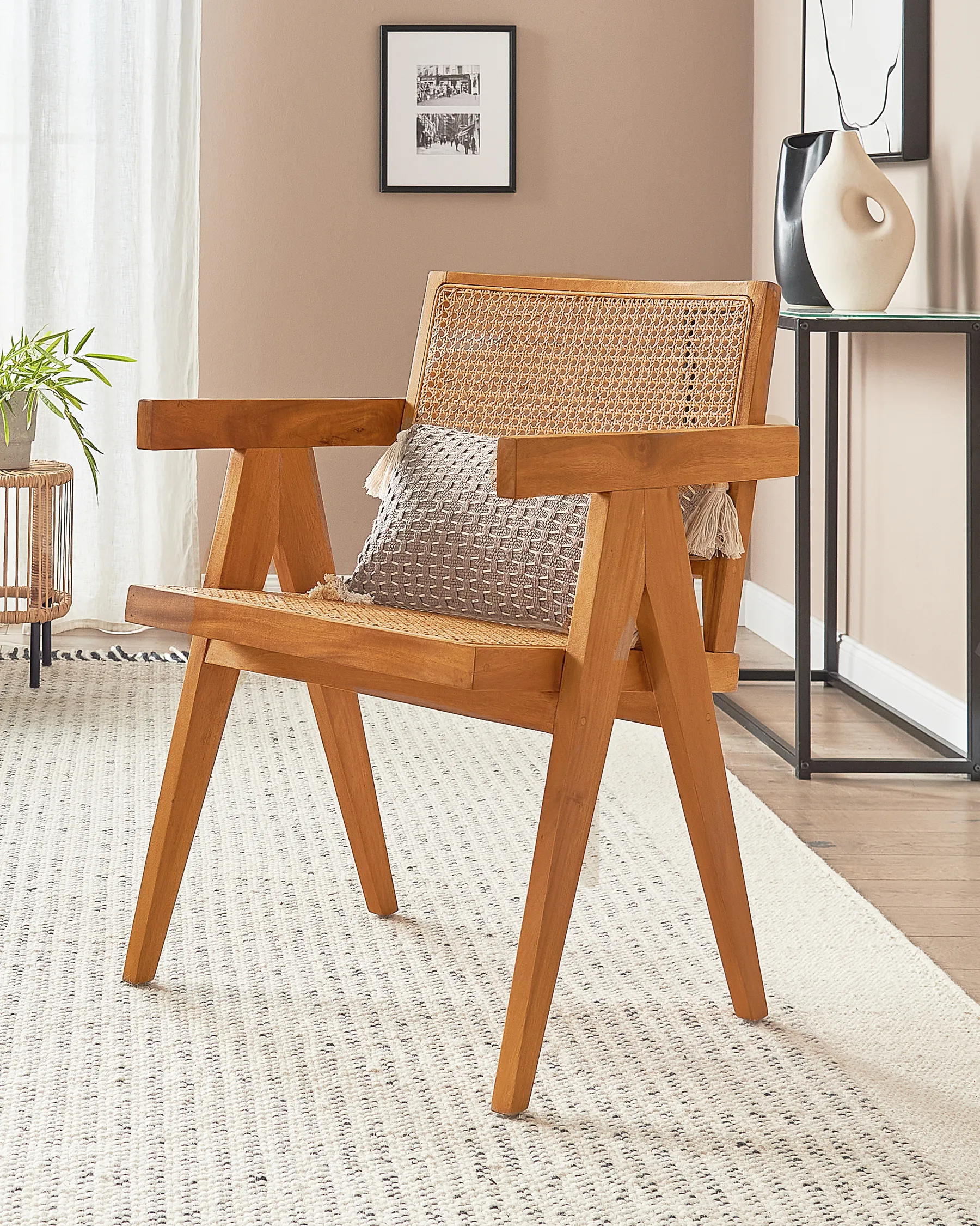 Dining Chair WESTBROOK II Mahogany Brown_872195