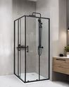 Shower Enclosure TELA 800 x 800 x 1850 mm Black