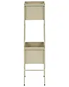 Plant Stand COTINUS 20 cm Metal Beige