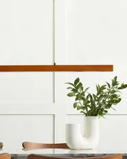 LED-pendellampa STEWARTS med dimmer Ek Mörkbrun_872698