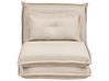 Vuodetuoli DELLEN Kangas Beige