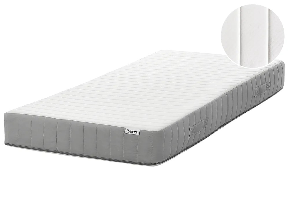 Memory Foam Pocket Spring Mattress SILENT HYBRID 7 PLUS H3/4 Firm 90 x 200 cm (EU Single)