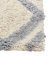 Matta NEVSEHIR Beige 140 x 200 cm Bomull_839405