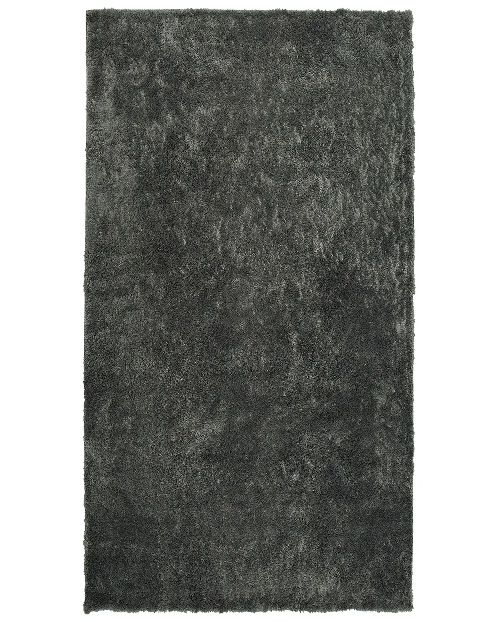 Shaggy Rug EVREN Dark Grey 80 x 150 cm