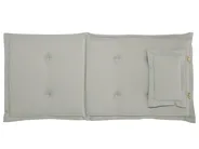 Set of 6 Back/Seat Cushions JAVA/AMANTEA 50 x 70 cm Taupe_804368