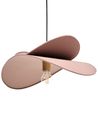 Pendant Lamp MASCOTA Linen Light Brown