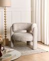 Lenestol BUREA Chenille Lys beige