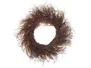 Decorative Wreath CANDELARIA 50 cm Multicolour_798308