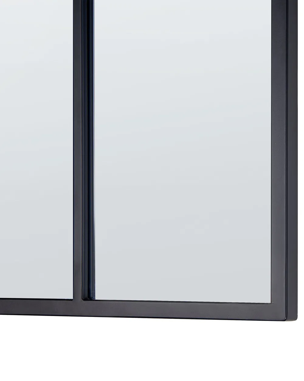 Wall Mirror CAMON 38 cm 132 cm Metal Black_852367