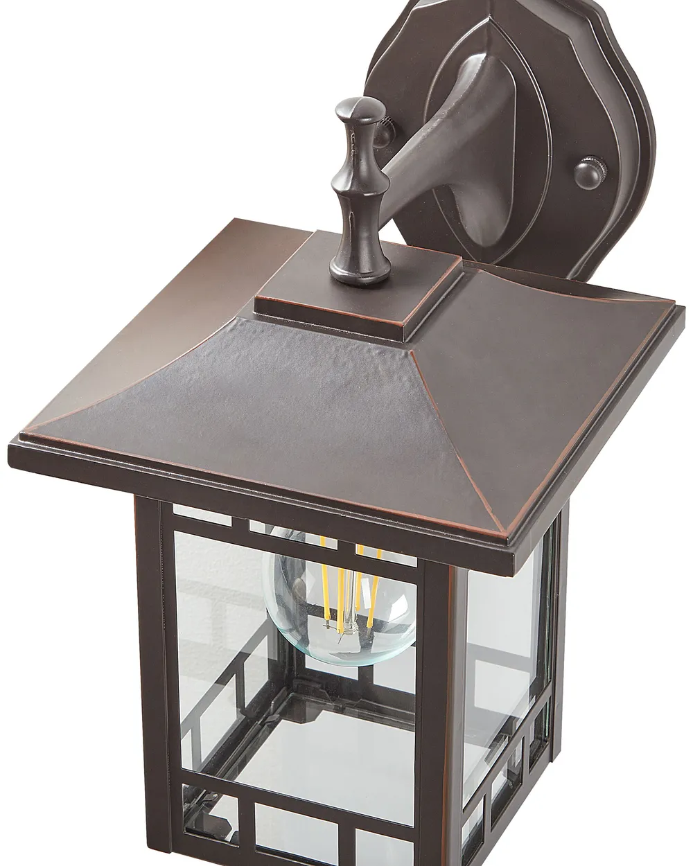 Outdoor Wall Light HERIOT Black_870475