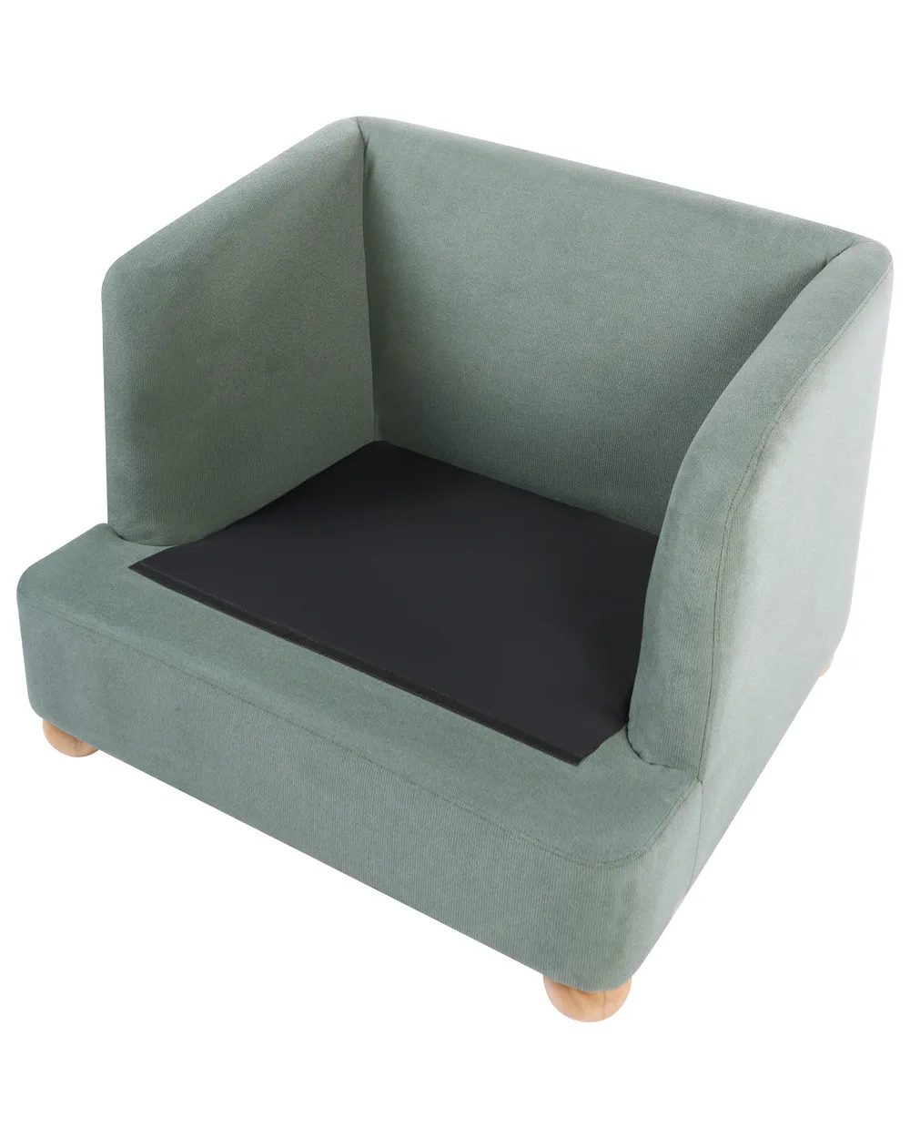 Living Room Set 6 Seater RATTVIK Fabric Light Green_1066629