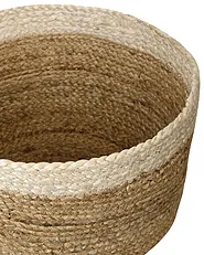 Sett med 3 kurver TAJORI Jute Naturlig_846349