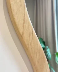 Seinäpeili MONTVALEN 59 cm 150 cm Keisaripuu Vaaleanruskea_1185015