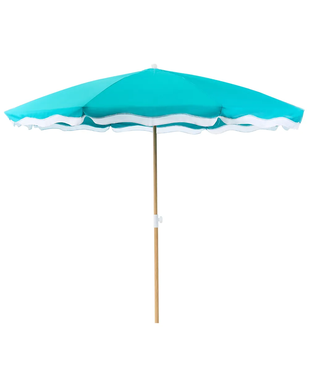 Market Parasol 232 cm SESTRIERE Turquoise