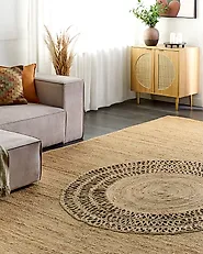 Matto BOGAZOREN Beige 160 x 230 cm Juutti_1182700