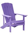 Garden Chair ADIRONDACK Purple