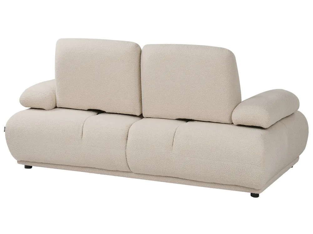 Sofa 2 Seater NACKA Boucle Beige_1056879