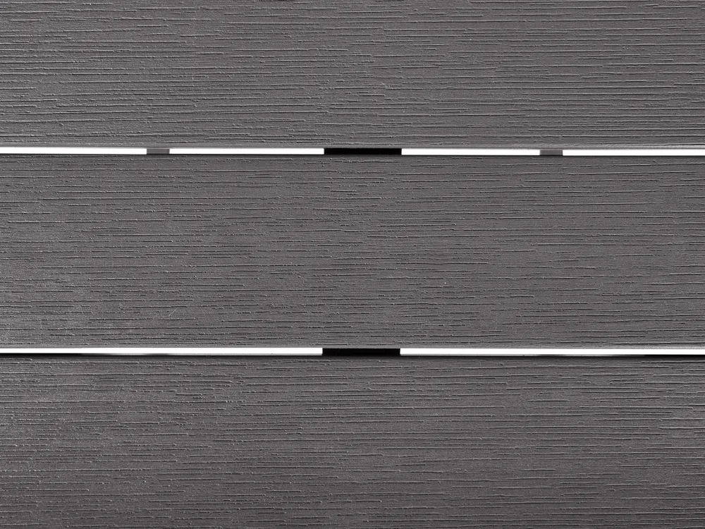 Trädgårdsbarbord ADIRONDACK 60 cm 59 cm Syntetiskt material Mörkgrå_938514