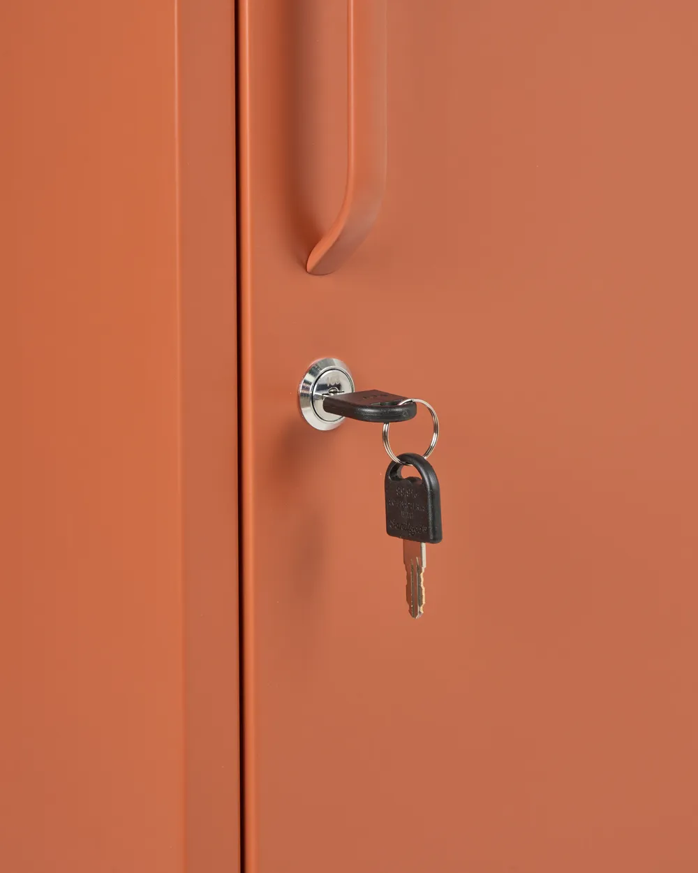Storage Unit FROME Metal Golden Brown_1109409