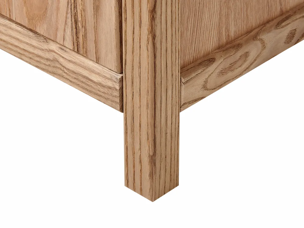5 Drawer Chest SALTON Sassafras Wood Brown_941536
