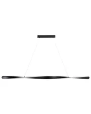 LED-riippuvalaisin MAHOI metalli Musta_919247