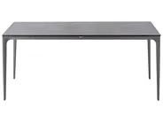 Konferansebord SOVARETO 90 cm 180 cm Mørkegrå_1078835