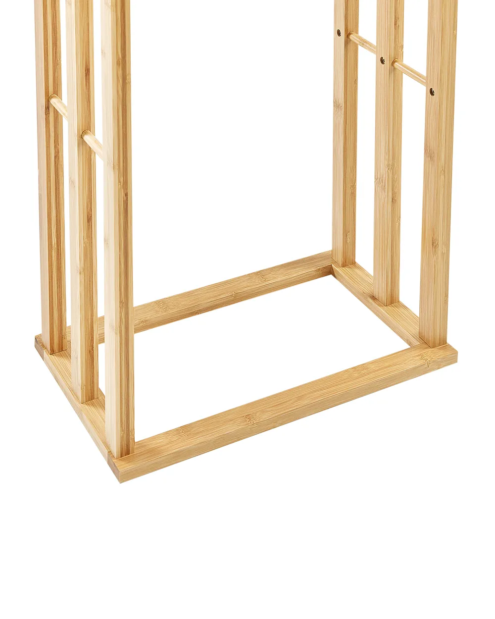Towel Stand TUPELO Bamboo Light Brown_927259