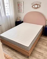 Pocket Spring Mattress SPRING 7 PLUS H2/3 Medium 140 x 200 cm (EU Double)_1026006