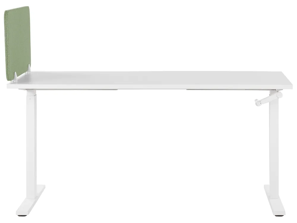Desk Screen WALLY 72 x 40 cm Green_853051