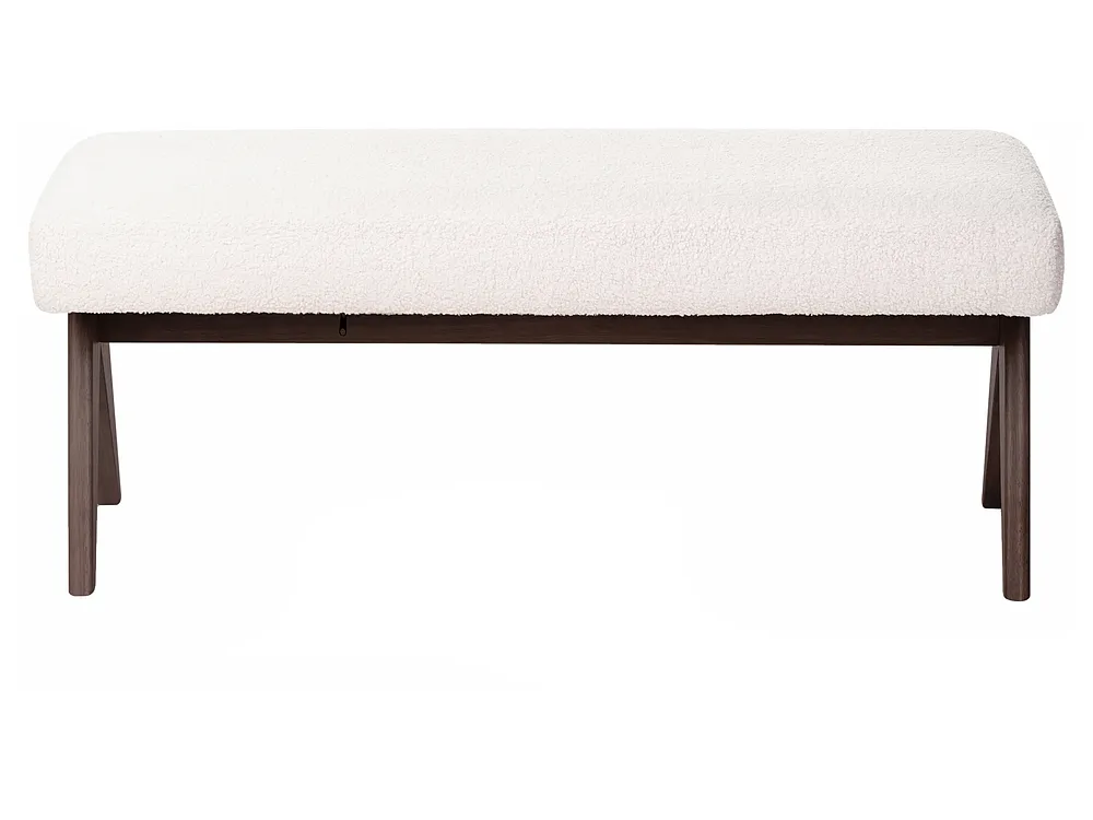 Soffgrupp TAMRE Bouclé Off-White/ Mörkbrun_985379