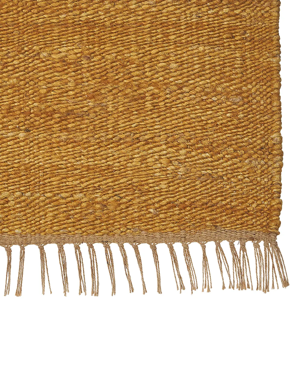 Rug LUNIA Mustard 80 x 150 cm Jute_846341