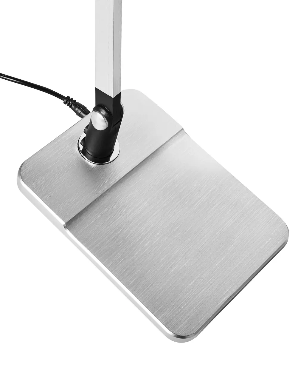LED Desk Lamp SERPENS with Dimmer Silver_1019259