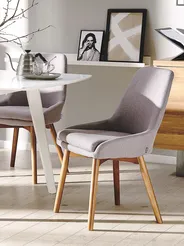 Ruokatuolisetti 2 kpl MELFORT Ruskeanharmaa_800002