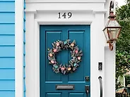 Decorative Wreath LAJARES 50 cm Multicolour_1179666