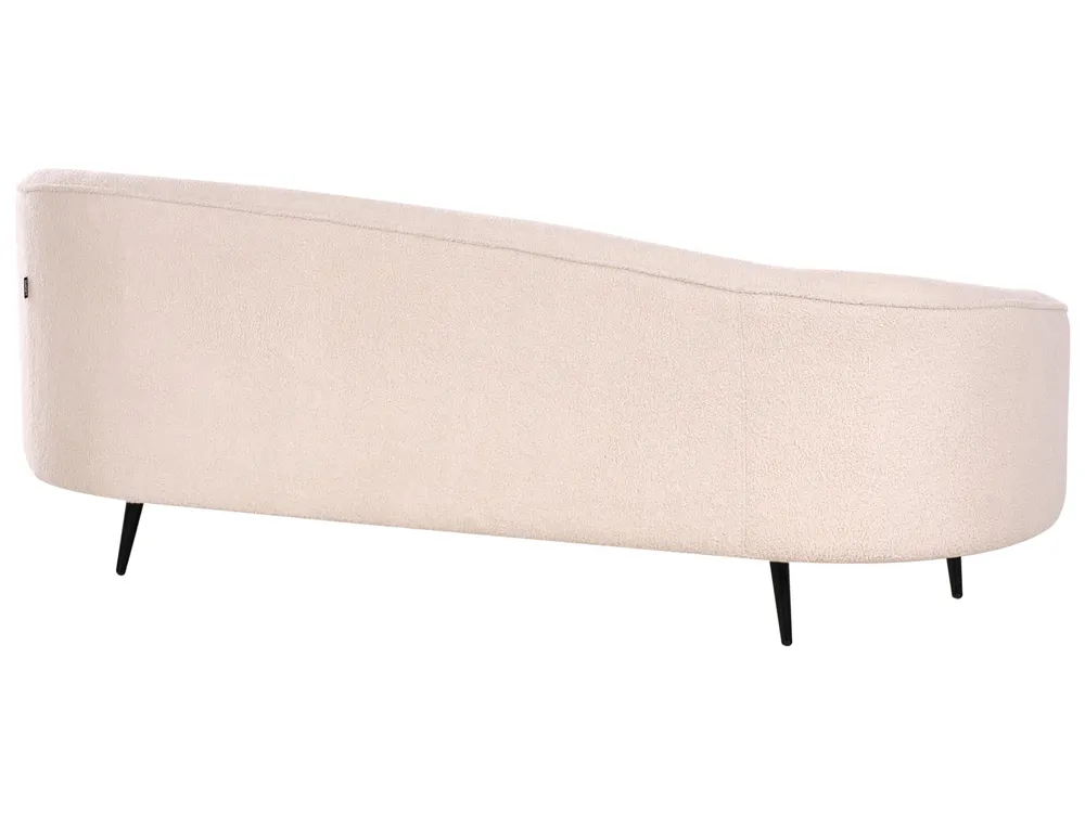 Sofa 2 Seater SAVAR Boucle Beige_921564