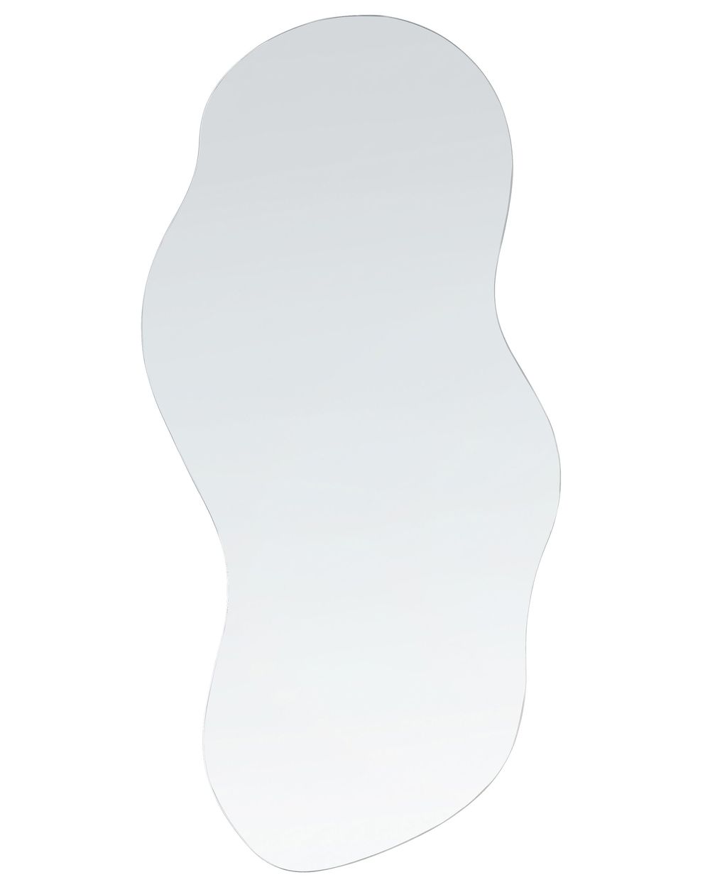 Wall Mirror AUXERRE 40 cm 80 cm Silver