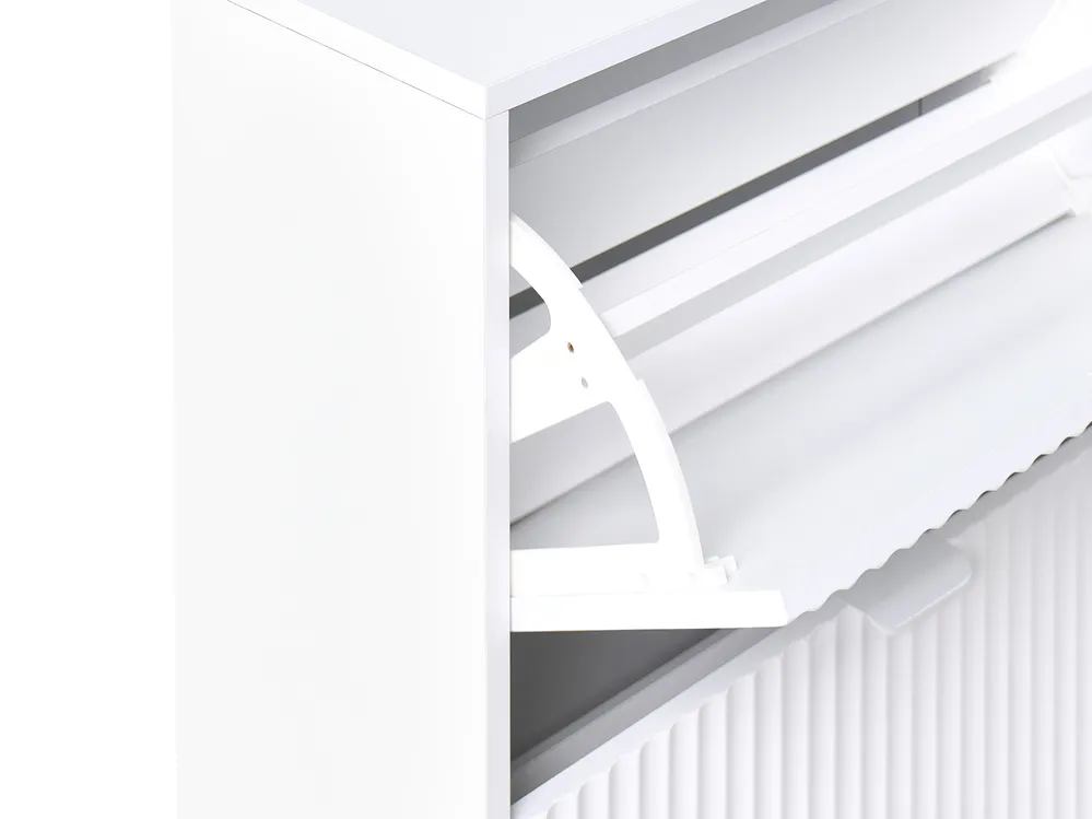 Shoe Storage Cabinet ADELAIDE White_1011999