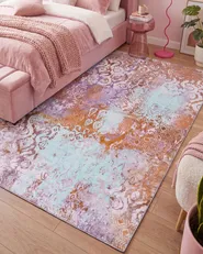 Rug ZENVIRA Multicolour 200 x 300 cm_1074111