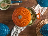 Cast Iron Pot CASTINO Orange_1073388