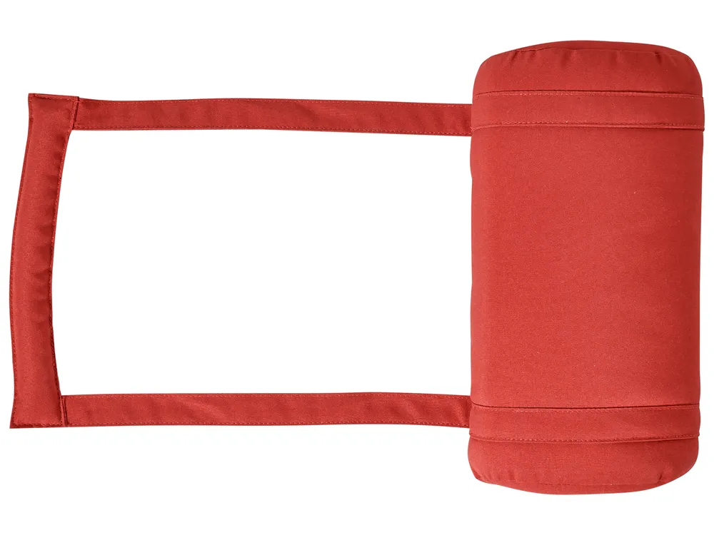 Set of 6 Back/Seat Cushions JAVA/AMANTEA PREMIUM 50 x 71 cm Red_993206
